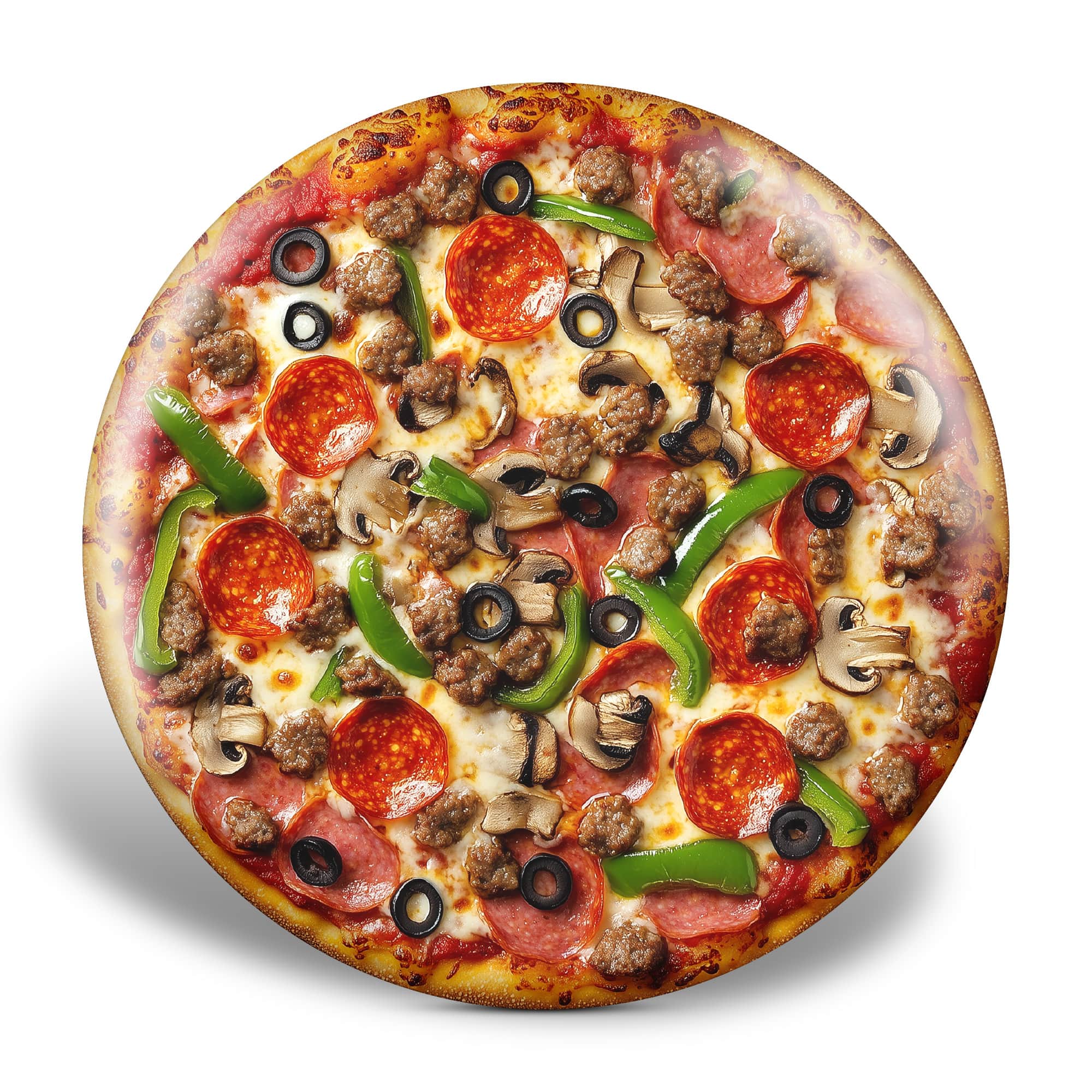 Custom Pizza Disc Golf Disc – Hyzer Disc Sports